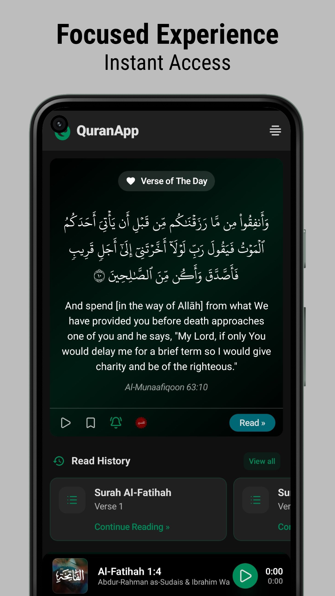 QuranApp Preview
