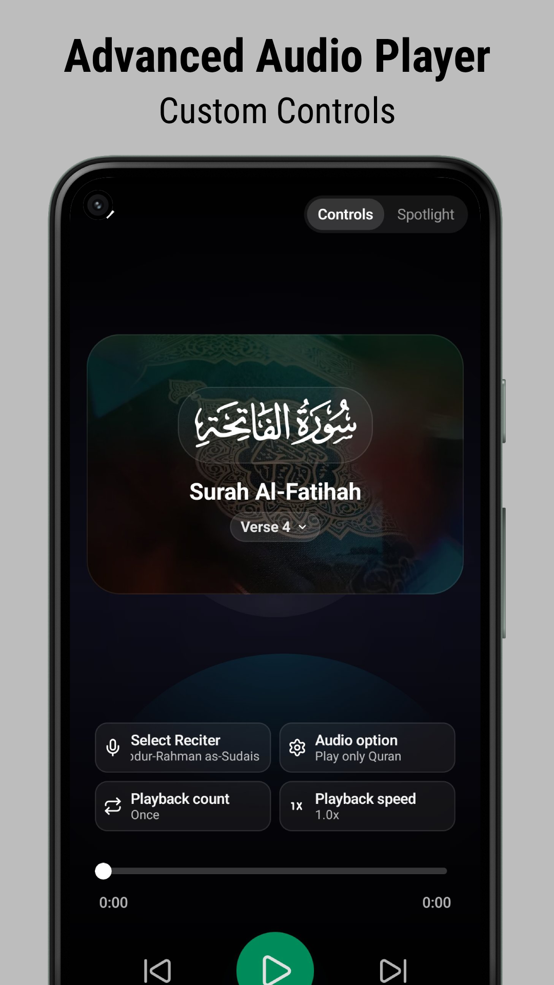 QuranApp Dark Mode